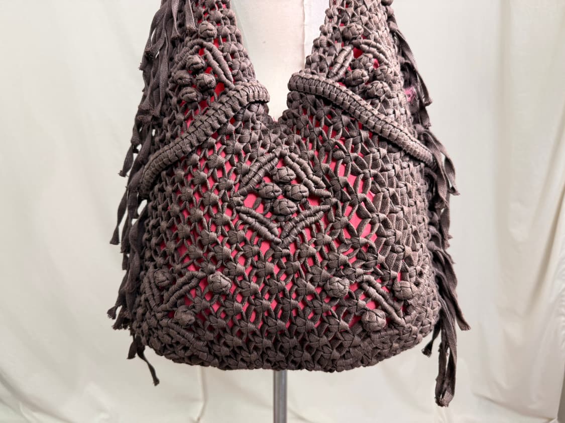 Jewel Changes 보헤미안 프린지 숄더백 상품이미지3