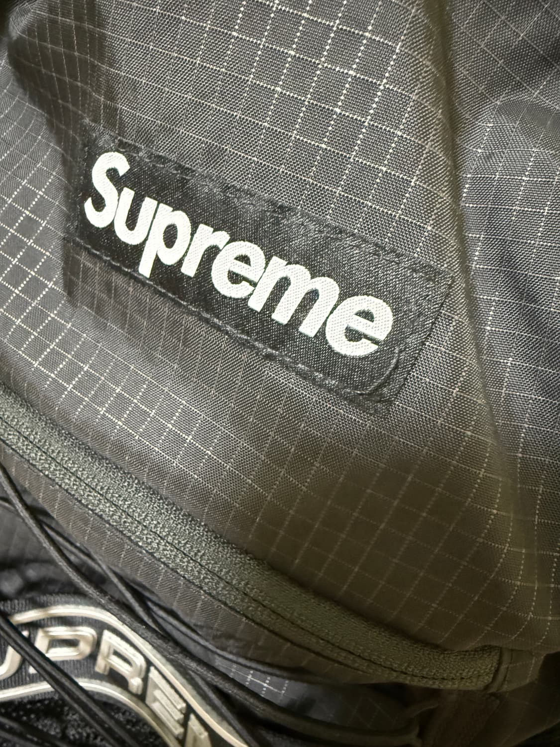 슈프림 백팩 블랙 (23FW) 상품이미지7