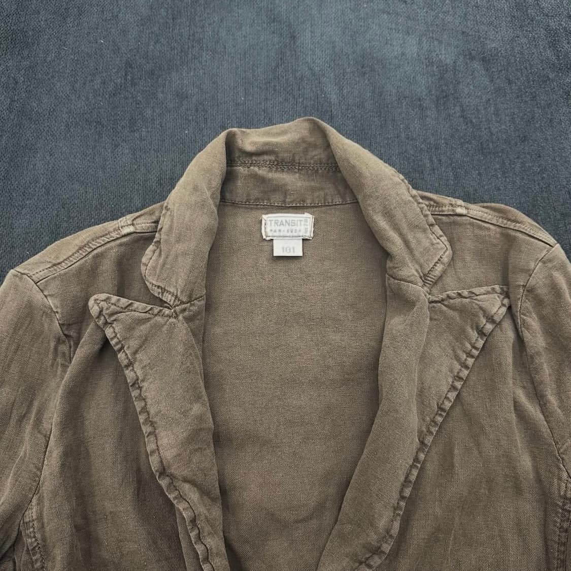 Transit beige tailer jacket  상품이미지4