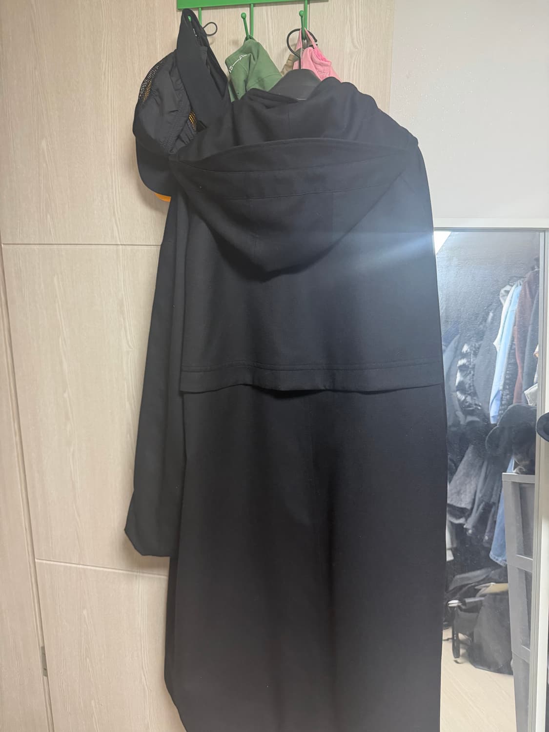 준지25fw 밀링 코트 48판매합니다. 상품이미지5