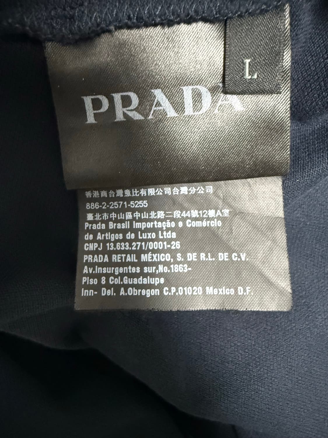 프라다 스포츠 pk티 폴로티 상품이미지4