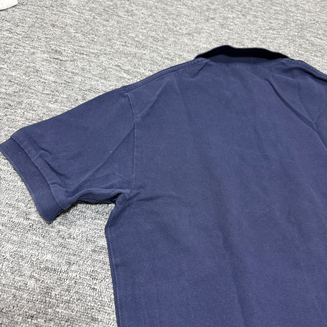  빈티지 폴로카라 반팔티 (Navy) | 총기장 수선 상품이미지7