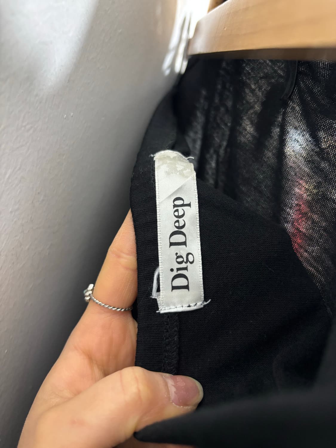 Dig Deep 펑크 스컬 해골 홀터넥 점프슈트 상품이미지7