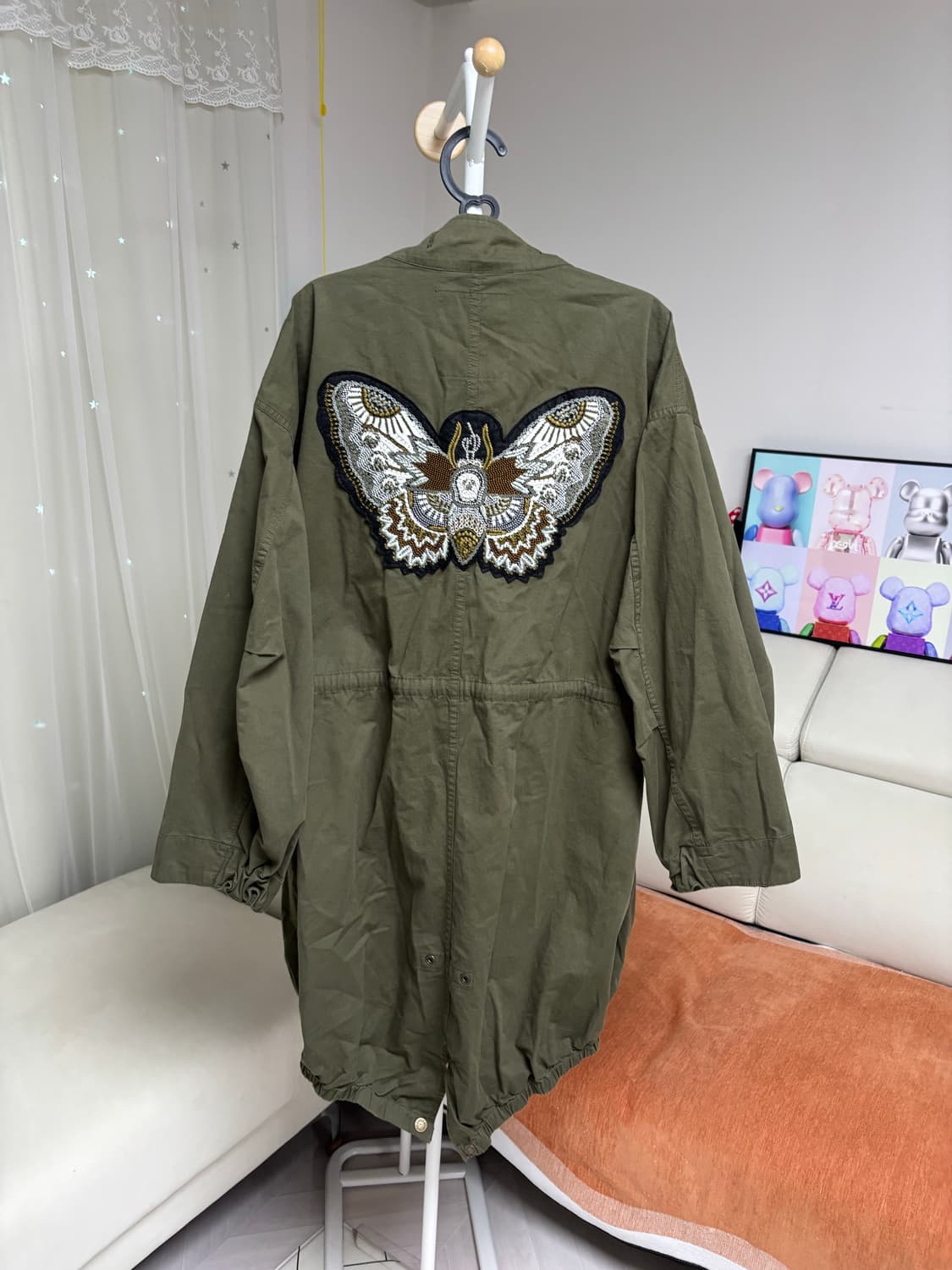 쟈딕앤볼테르 롱야상 상품이미지3