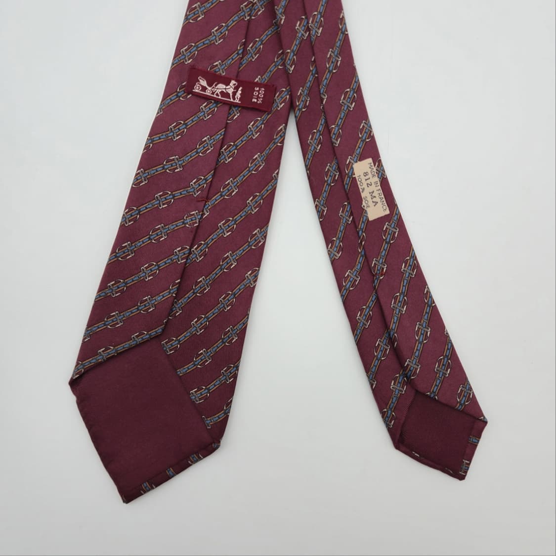 HERMES 에르메스 실크 넥타이 [JBFCS8971_0084-14] 상품이미지2