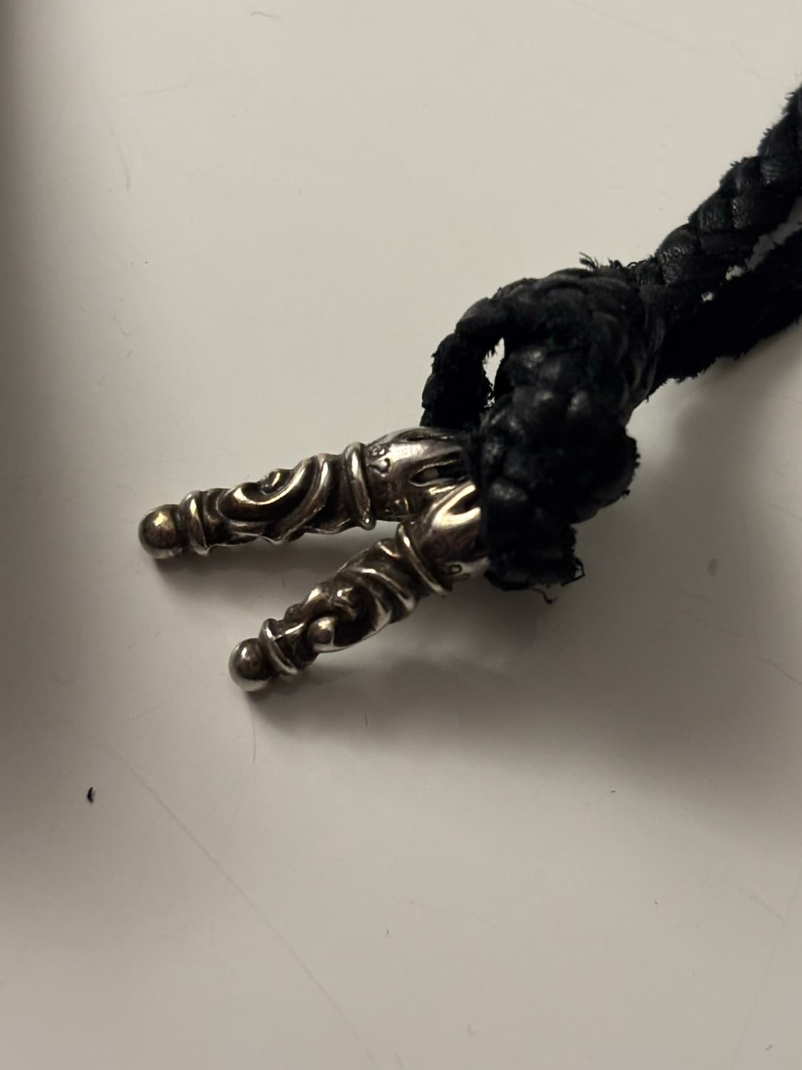 크롬하츠 더블 CH 플러스 펜던트 상품이미지4