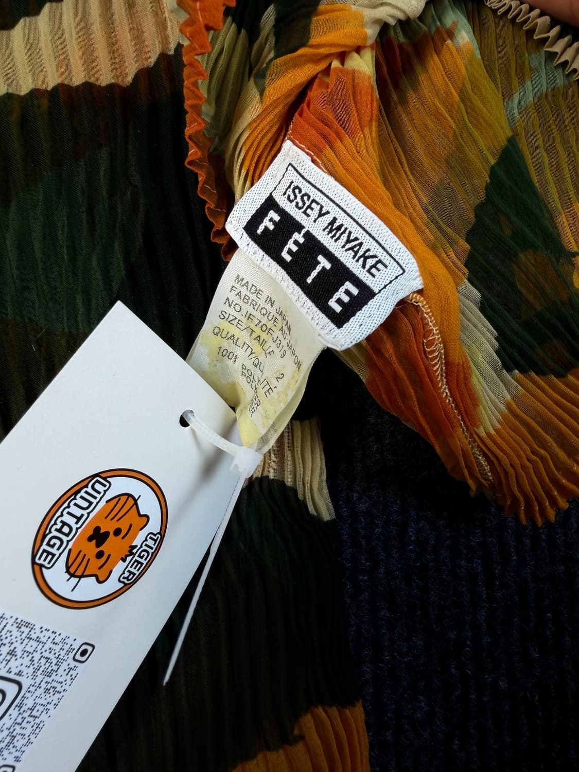 이세이미야케 플리츠 롱슬리브 상품이미지4