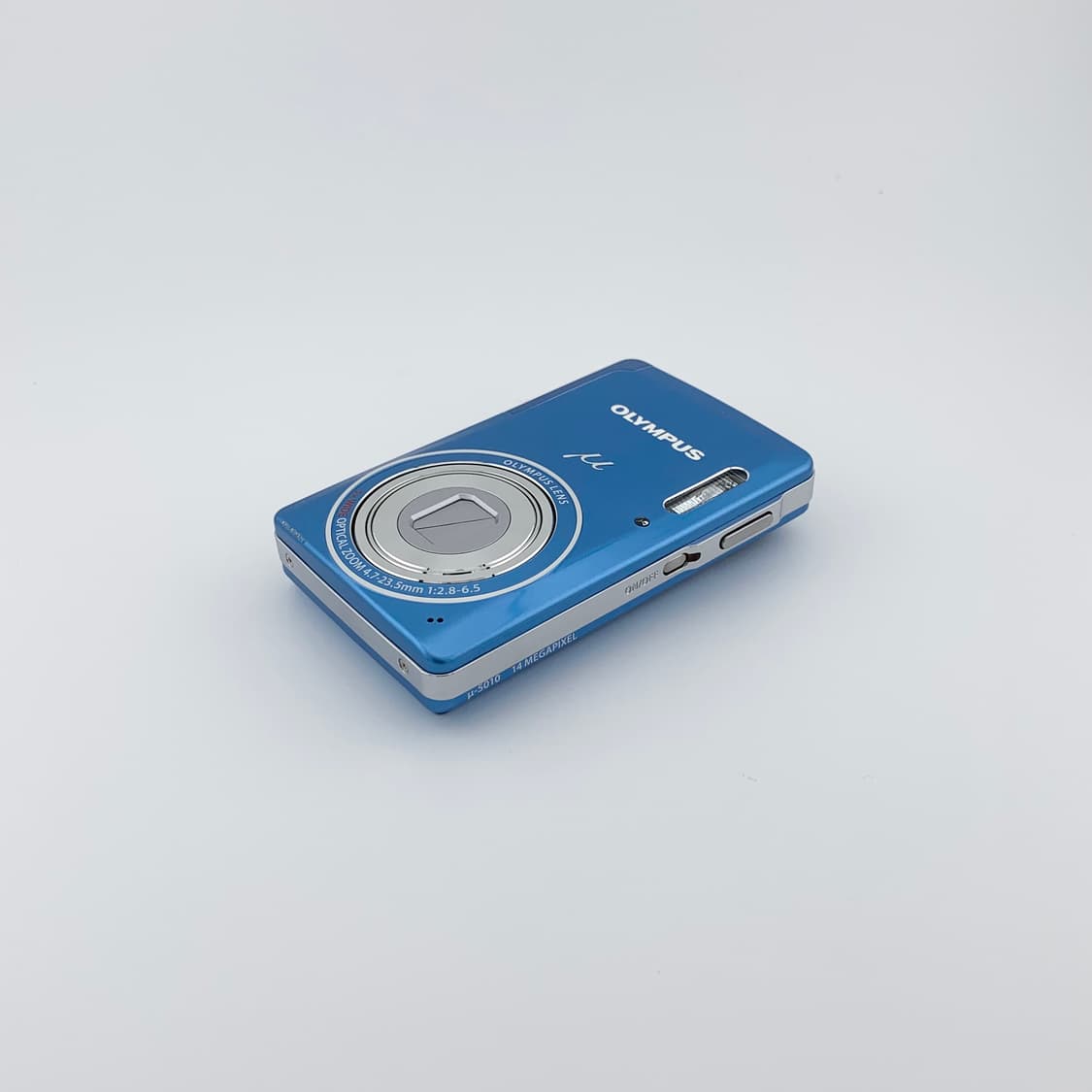 미품🍃) 올림푸스 뮤5010 블루 (olympus mju5010) 상품이미지6