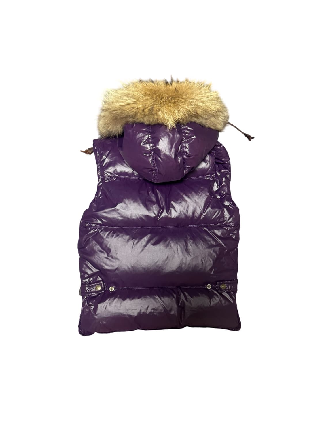 00’s Dsquared2 Fur Down Vest 상품이미지2