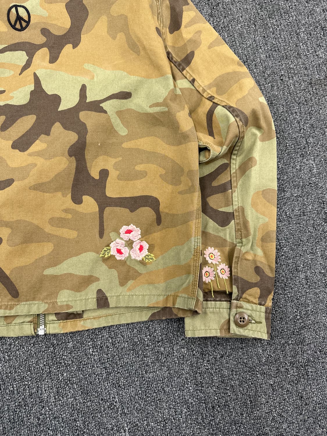XS) 리바이스 자수 패치 카모 워크자켓 상품이미지8