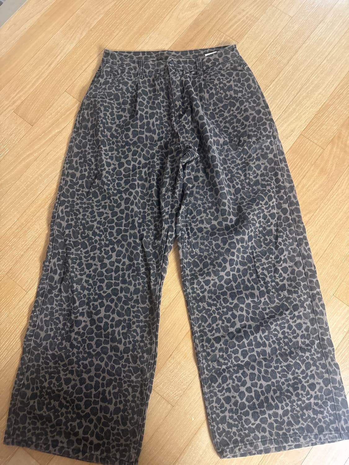 어반드레스 Leopard Wide Long Pants 레오파드 상품이미지3