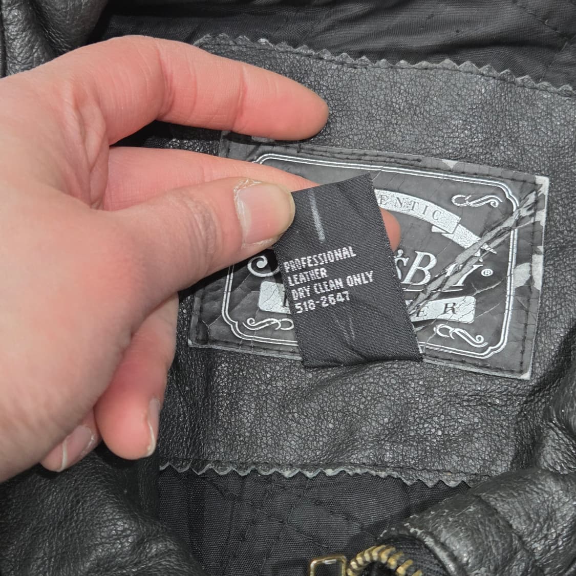 세인트존스베이 레더자켓 s09154 상품이미지6