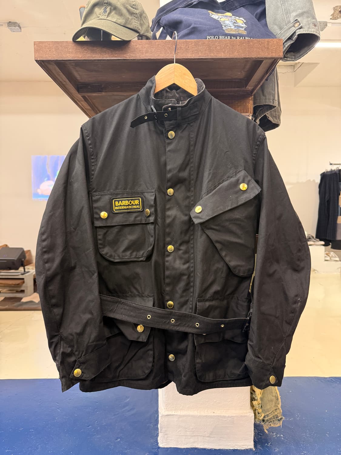 Barbour 바버 인터네셔널 자켓 상품이미지3
