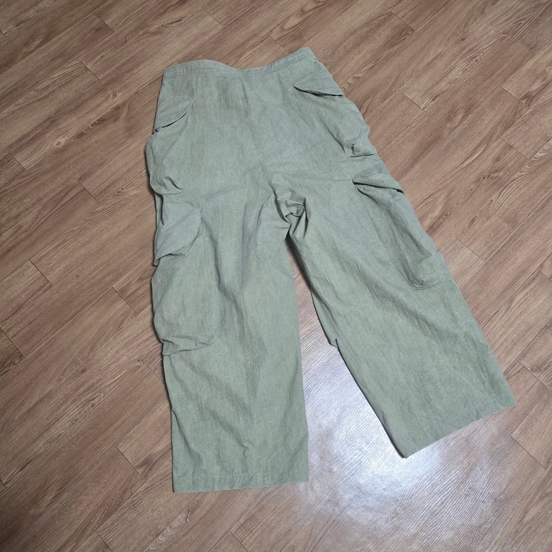 엔타이어 스튜디오 와이드 카고팬츠 M 상품이미지3