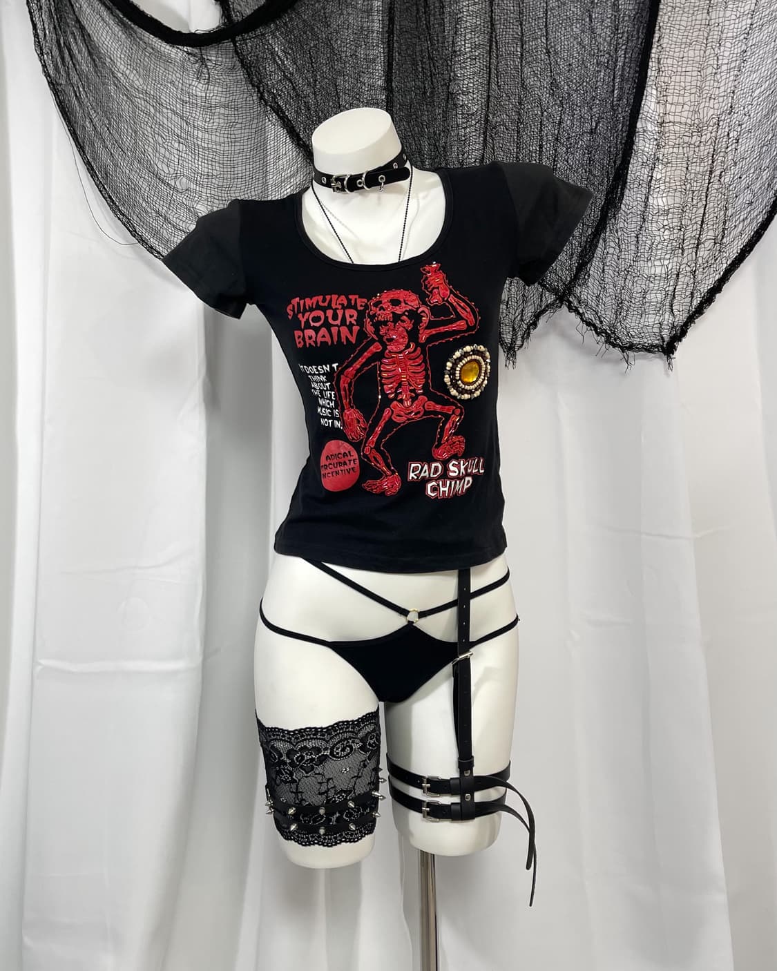 skull t-shirt 상품이미지1