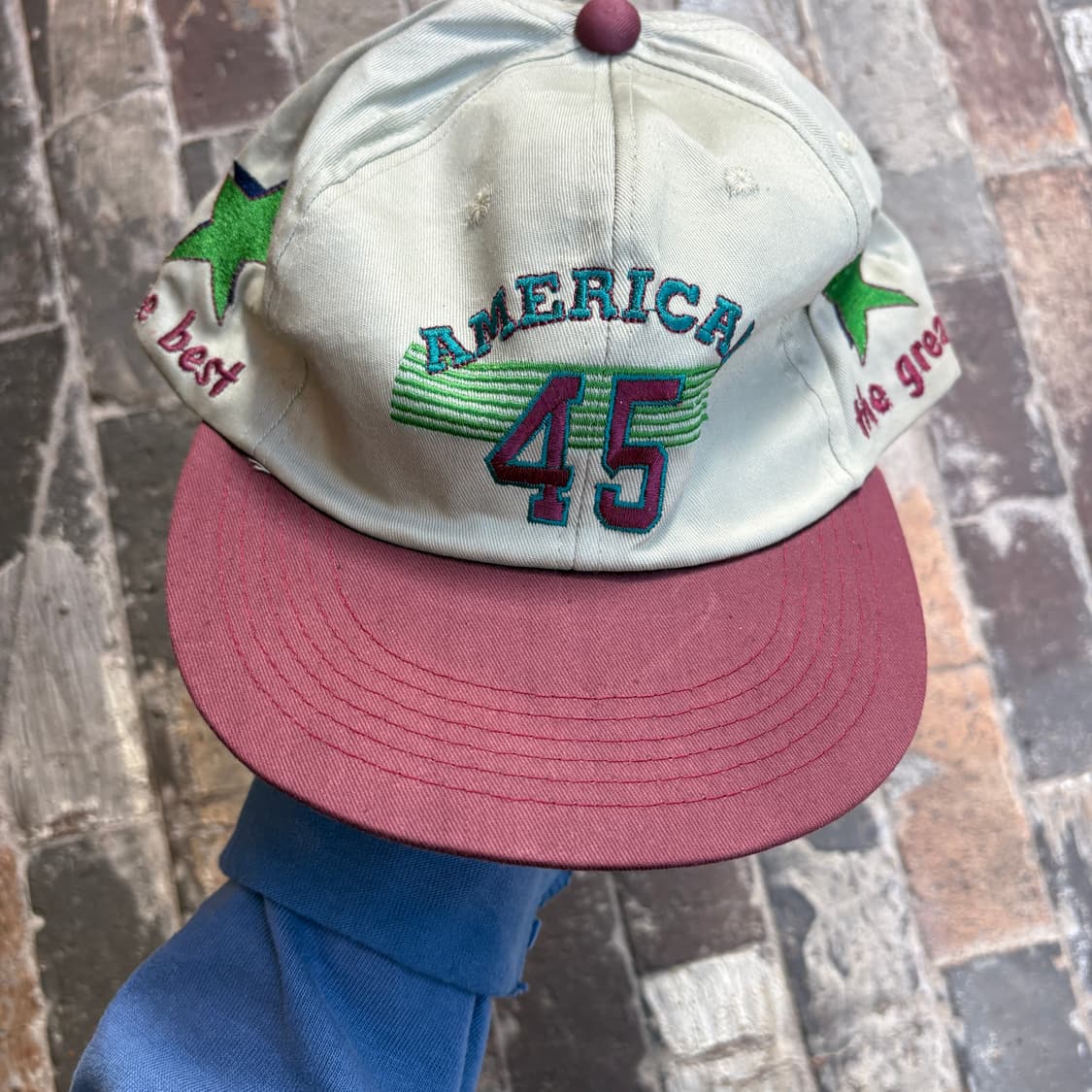 Vintage 빈티지 캡 모자 상품이미지2