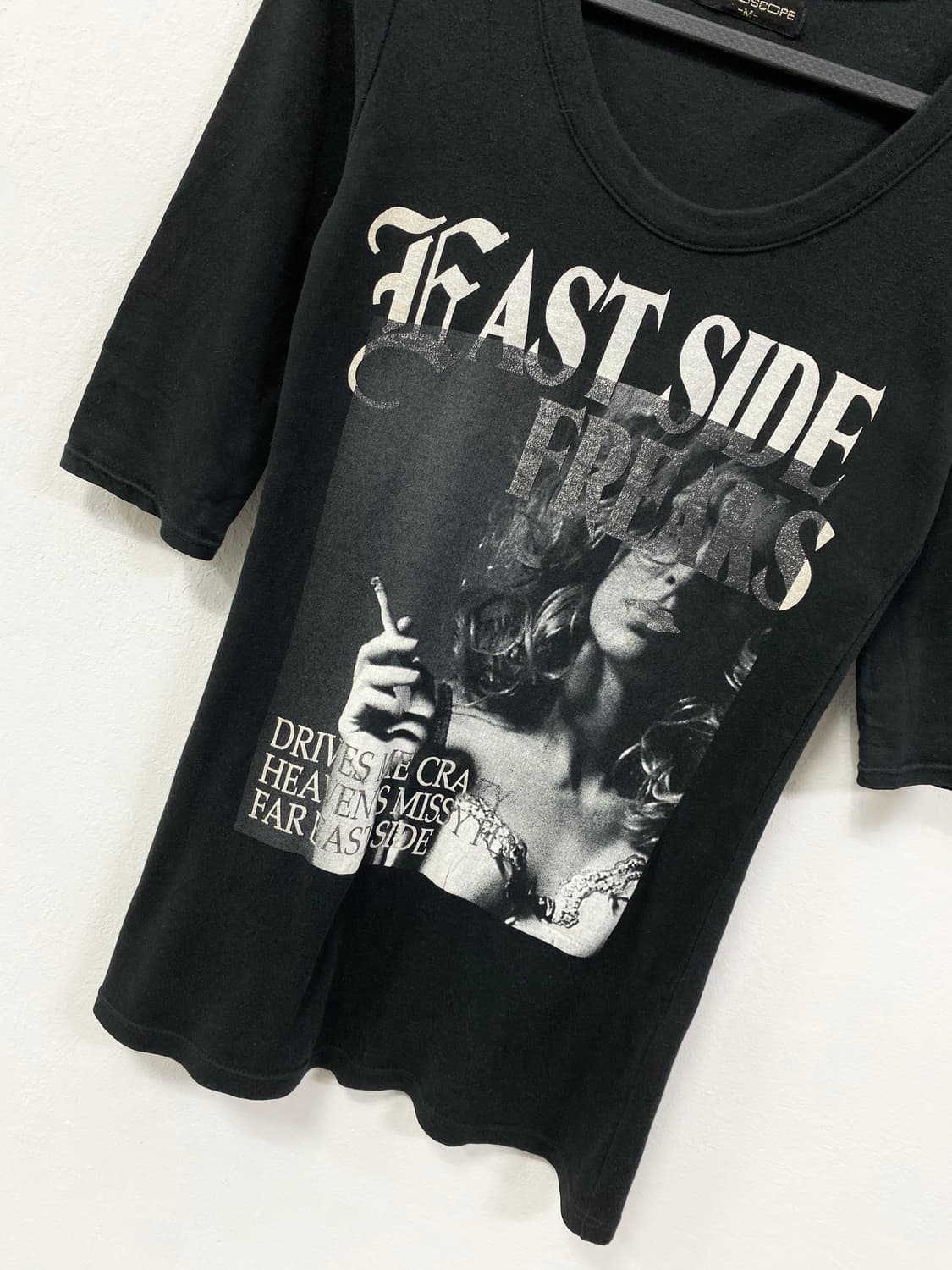 y2k 펑크 7부 롱슬리브 상품이미지7