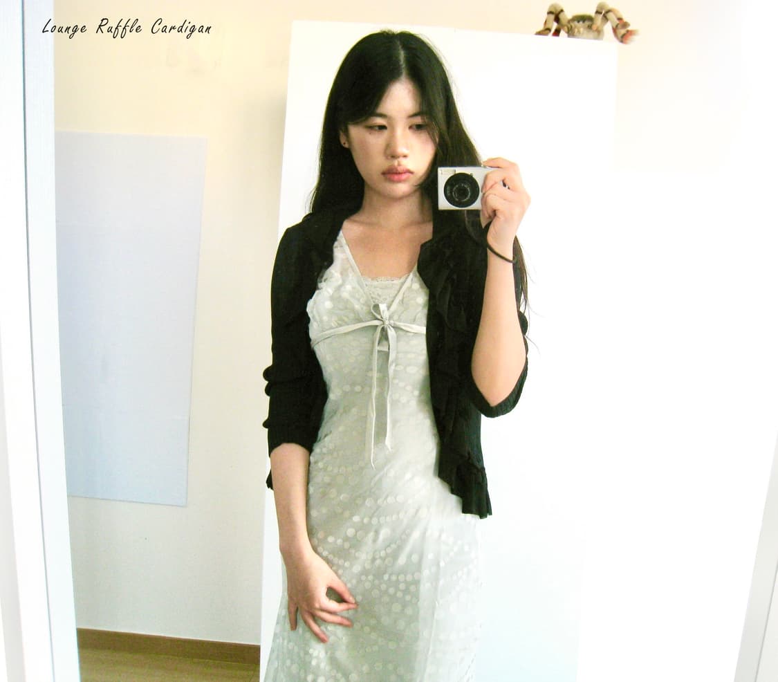 민티 물방울 드레스 🍏 상품이미지4