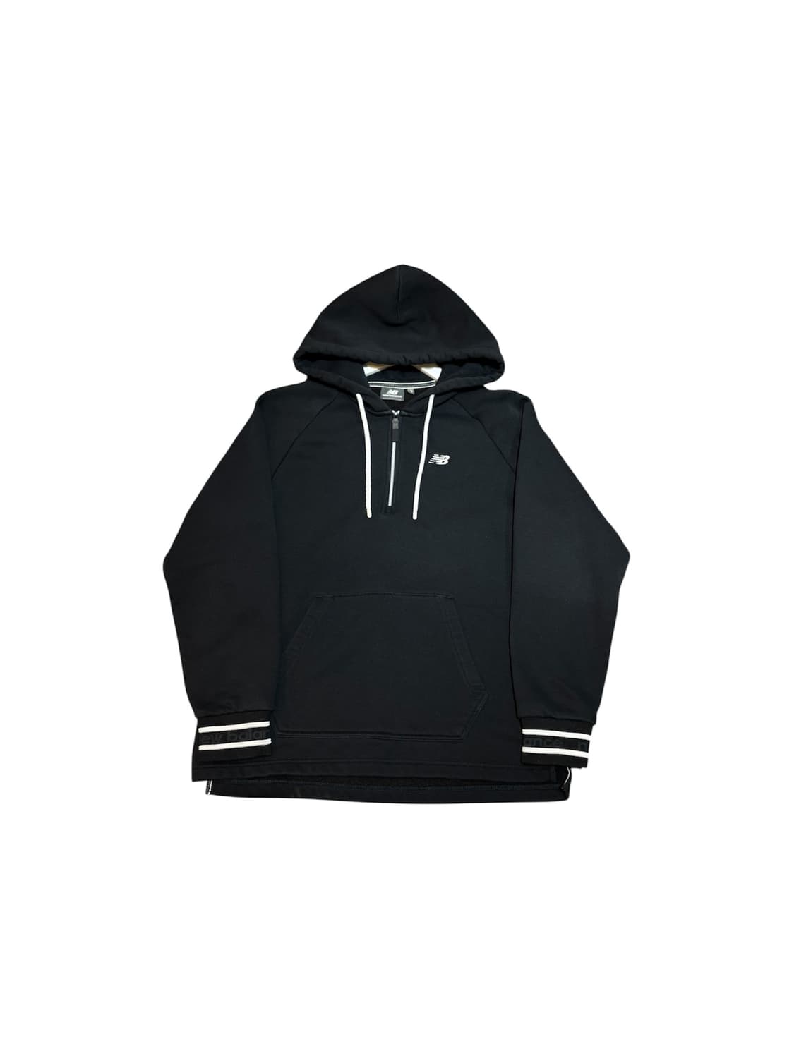 뉴발란스 하프집업 후드티 95 상품이미지1