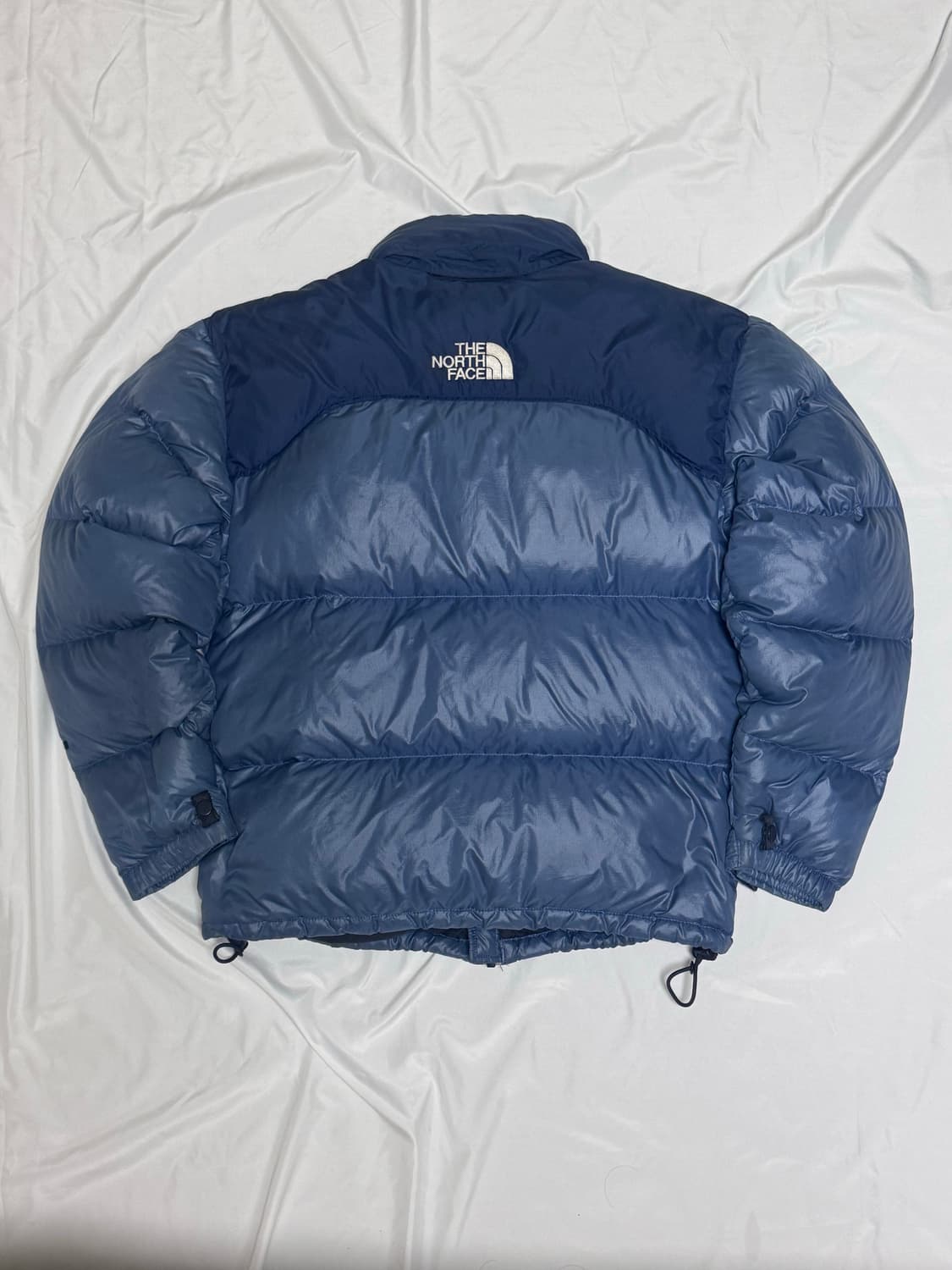 90s 노스페이스 빈티지 눕시 센터로고 패딩 상품이미지3