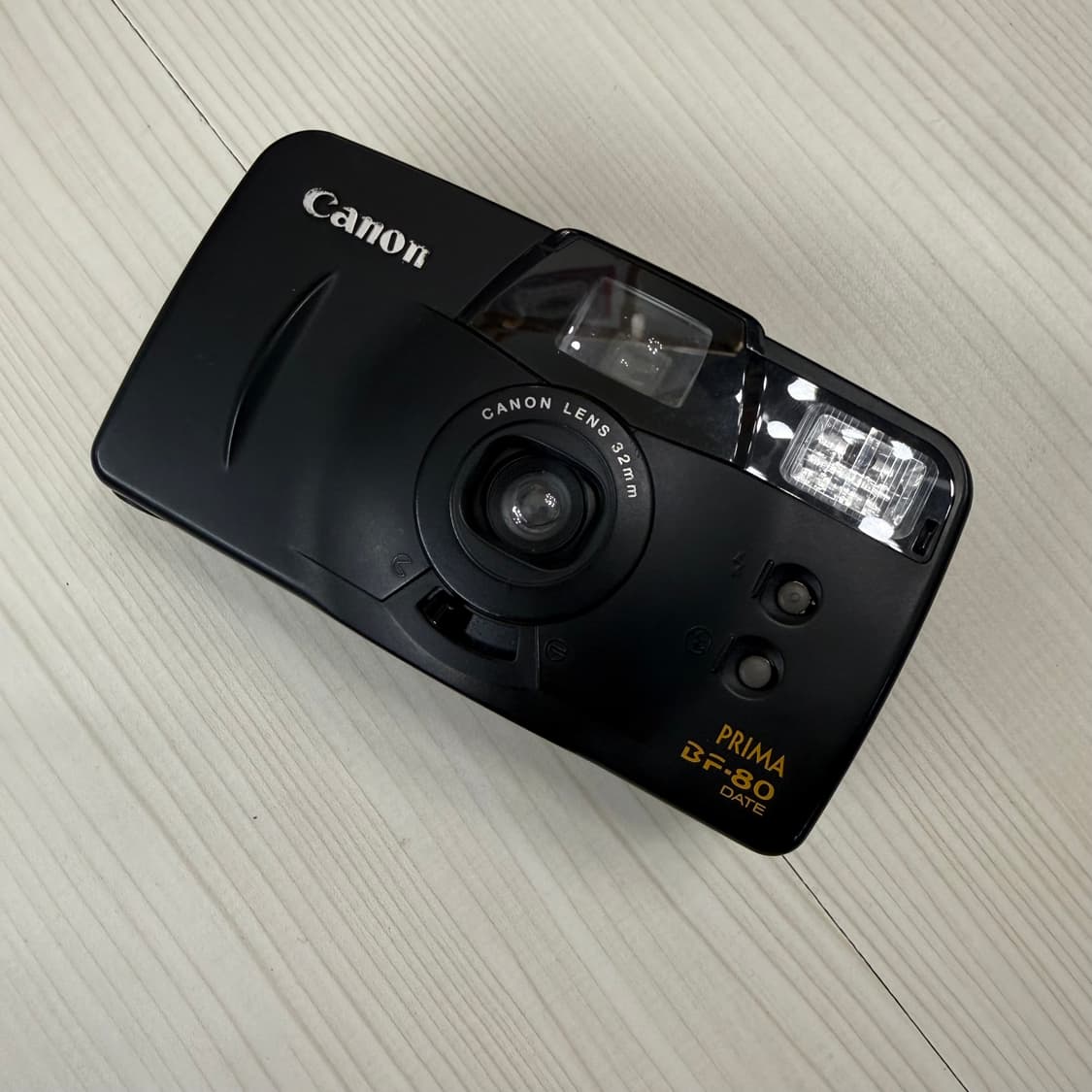 빈티지 Canon prima BF-80 필름카메라 상품이미지2
