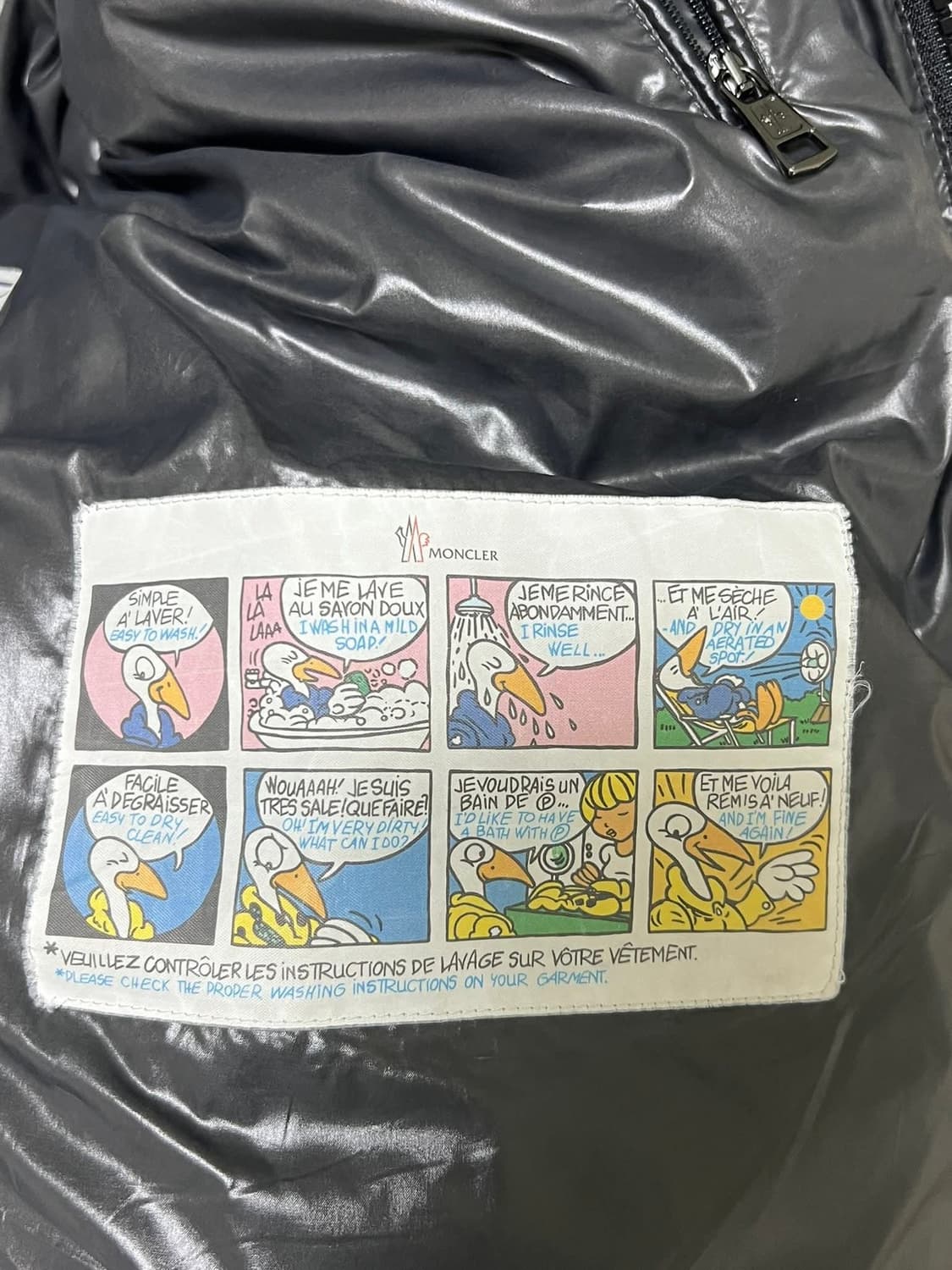 22FW 몽클레어 마야 2사이즈 상품이미지4