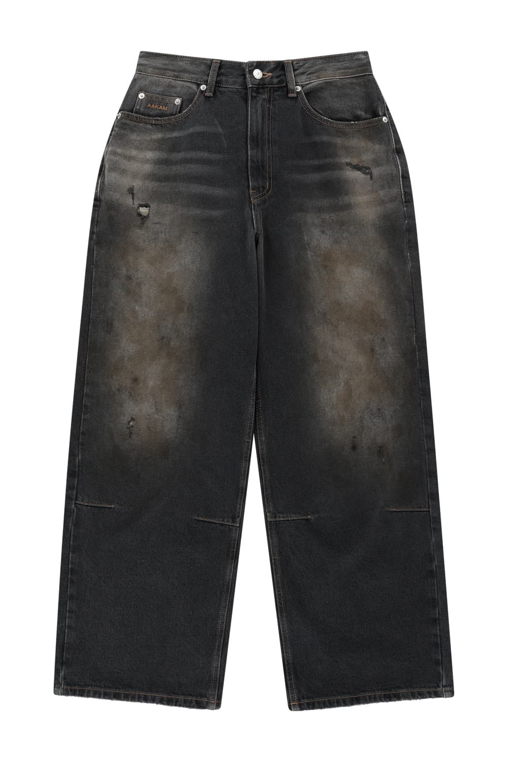아캄 더티 워시드 데님 팬츠 1size 상품이미지2