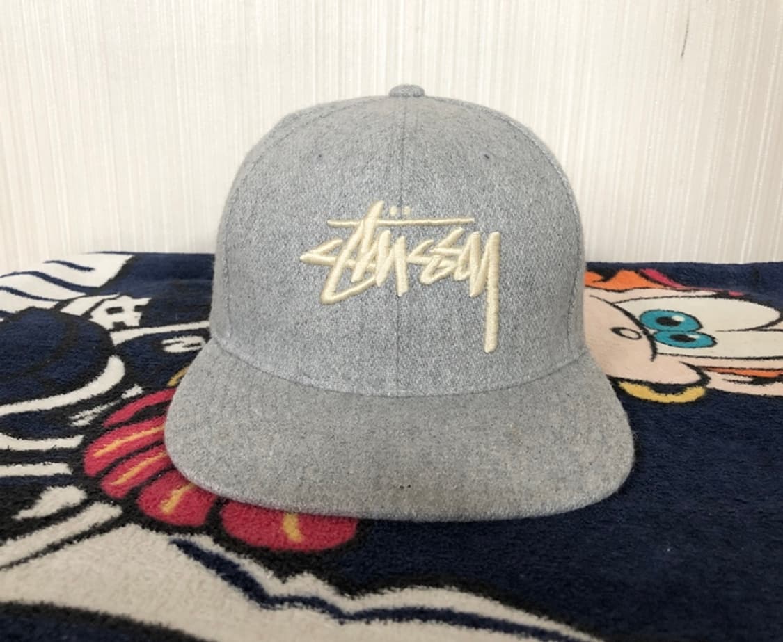 스투시(Stussy) 울스냅백/모자 상품이미지4
