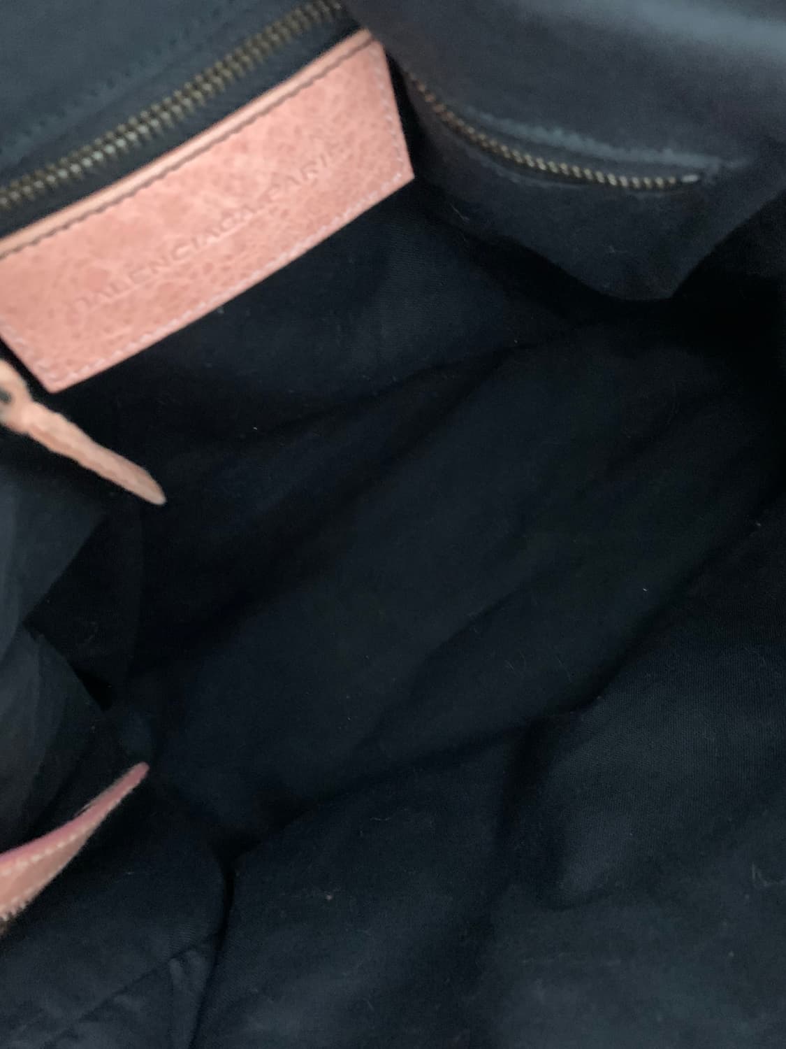 발렌시아가 벨로 모터백 가방 정품  상품이미지9