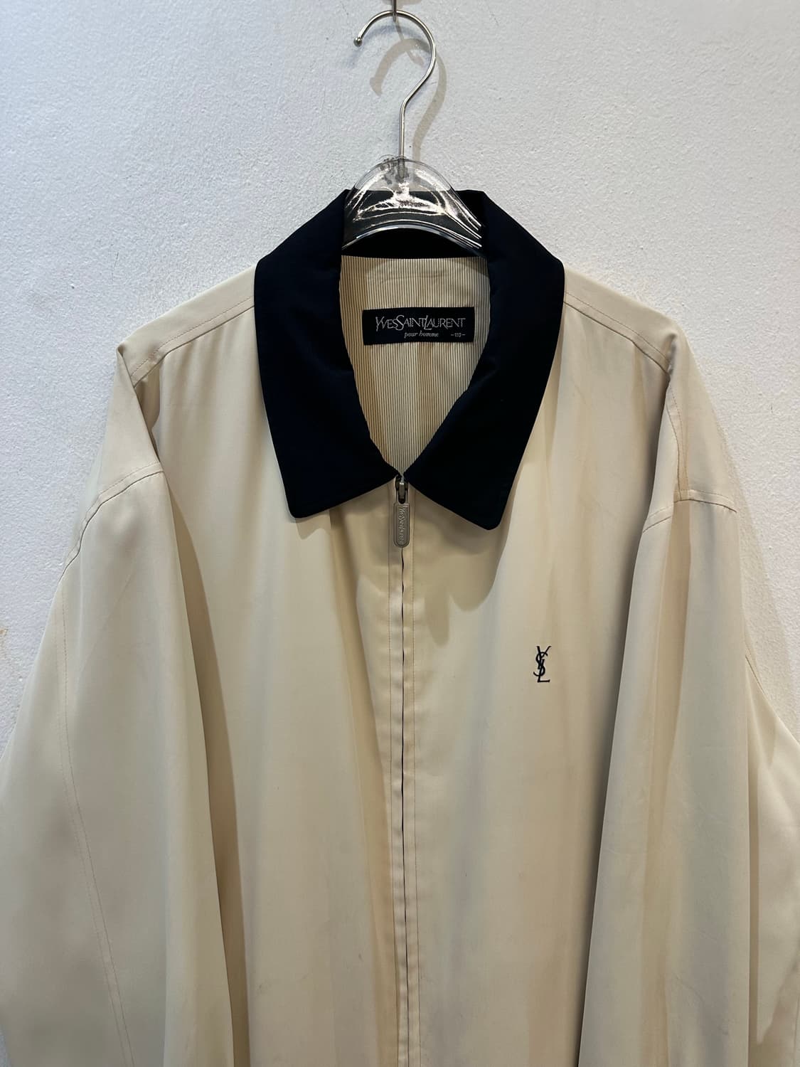 Yves saint laurent zip up jacket 상품이미지2