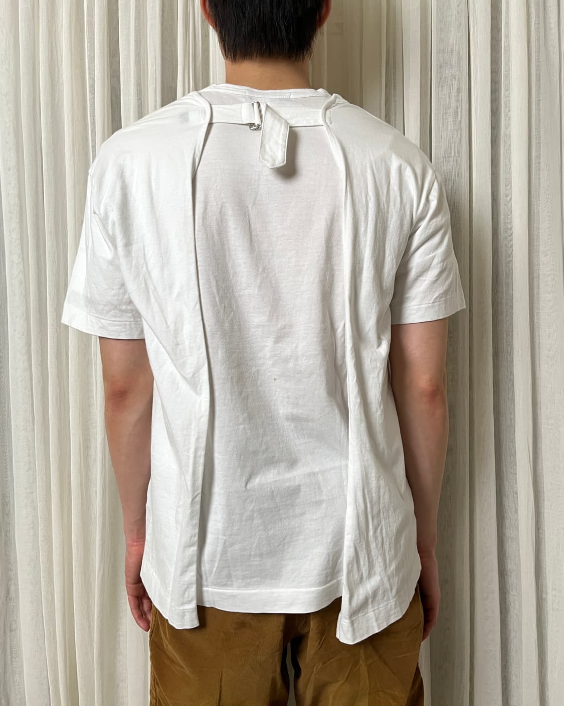 꼼데가르송 옴므플러스 버클 오픈 티셔츠 comme des garcons  상품이미지7