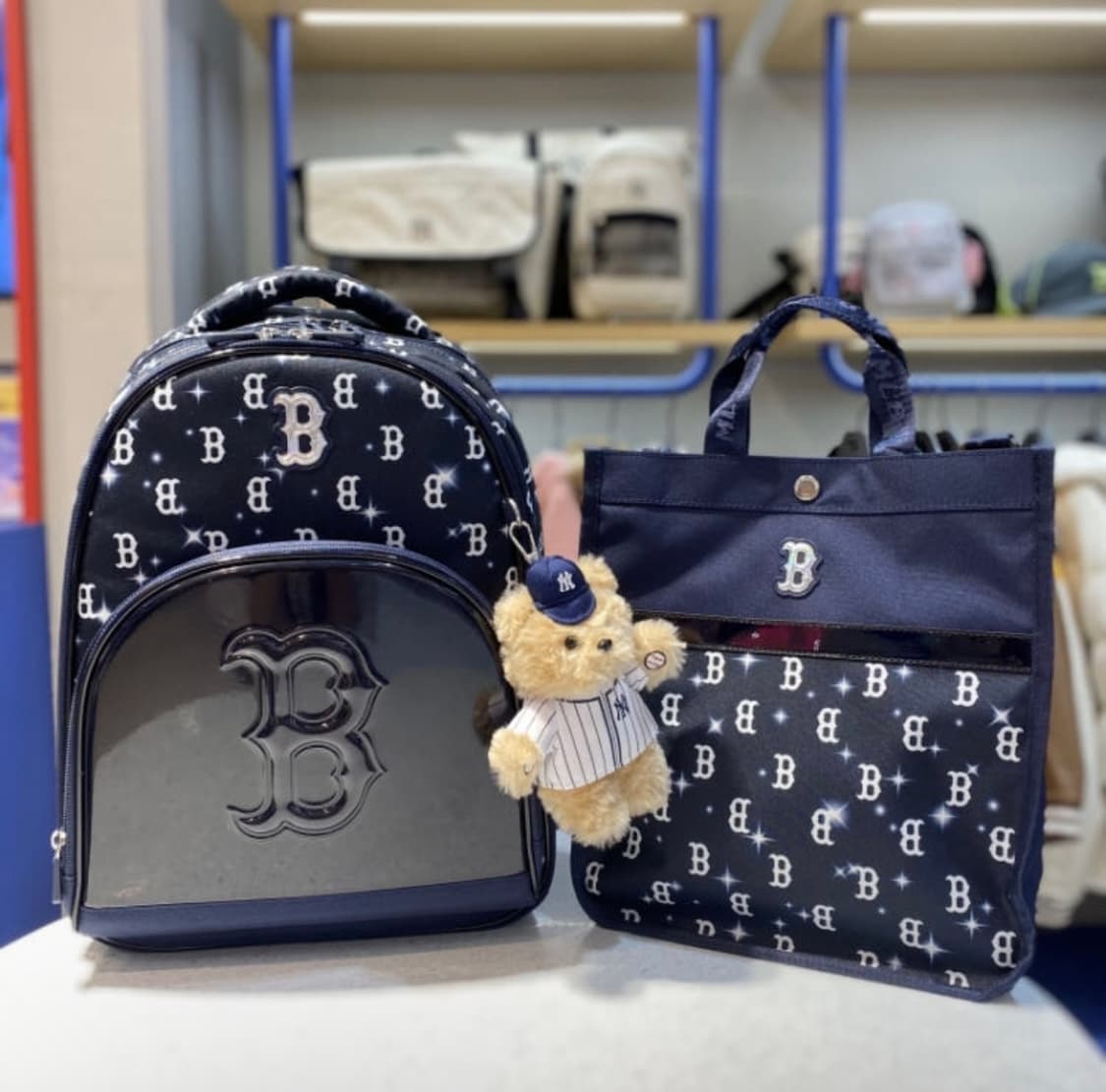 mlb키즈 새학기 가방 세트 상품이미지2