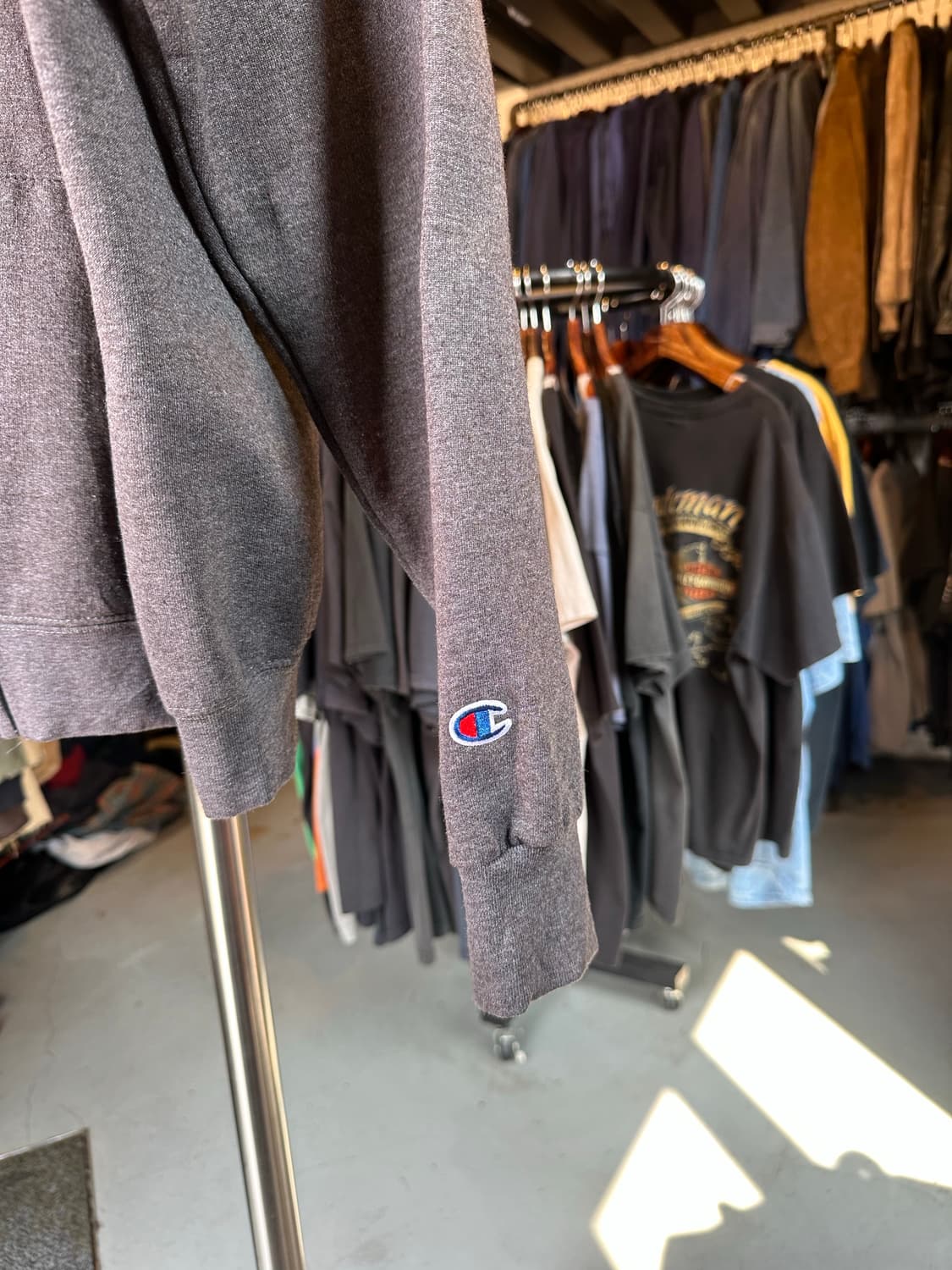 챔피온 MIT 후드 집업  상품이미지5