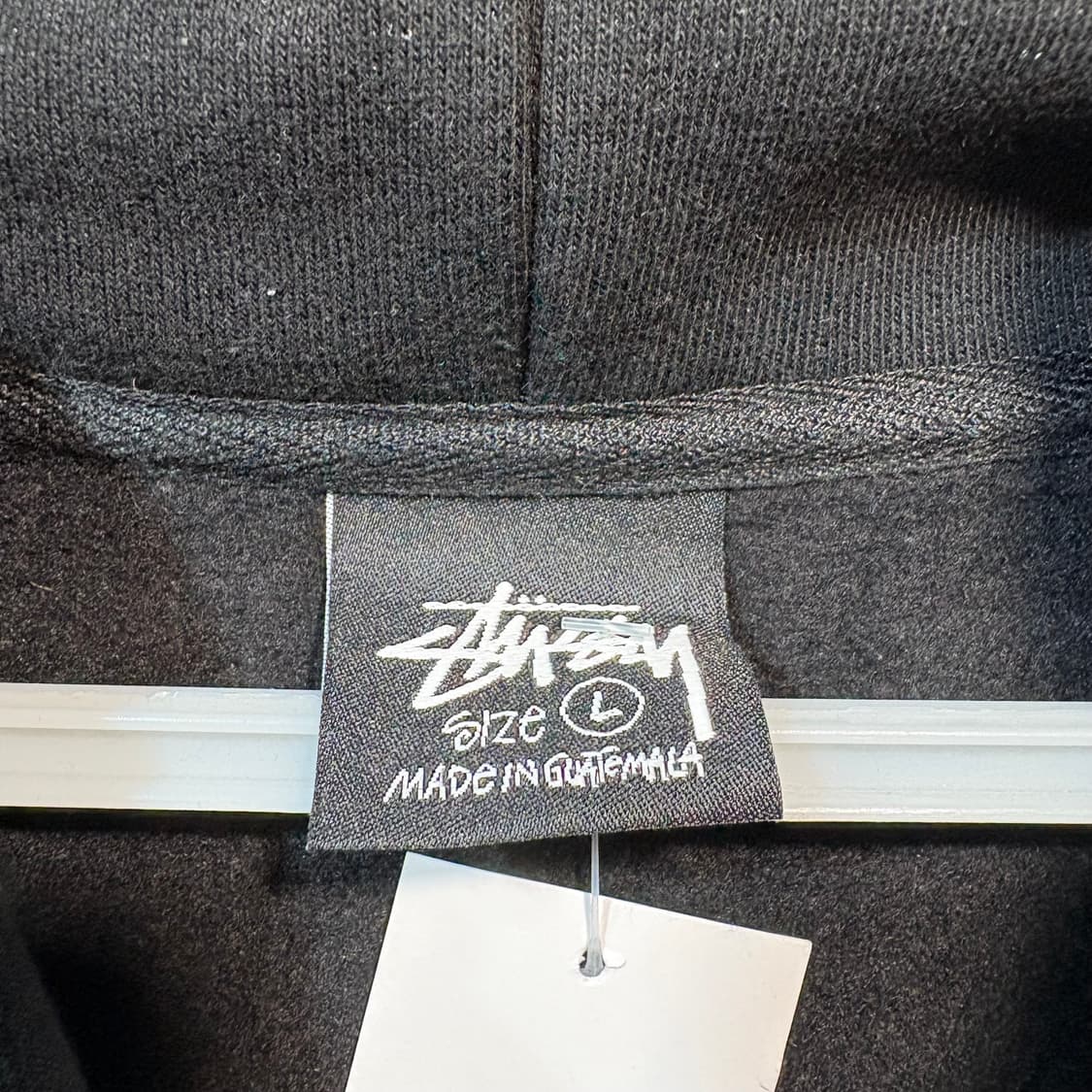 [L] STUSSY 스투시 베이직 후드 집업 상품이미지5