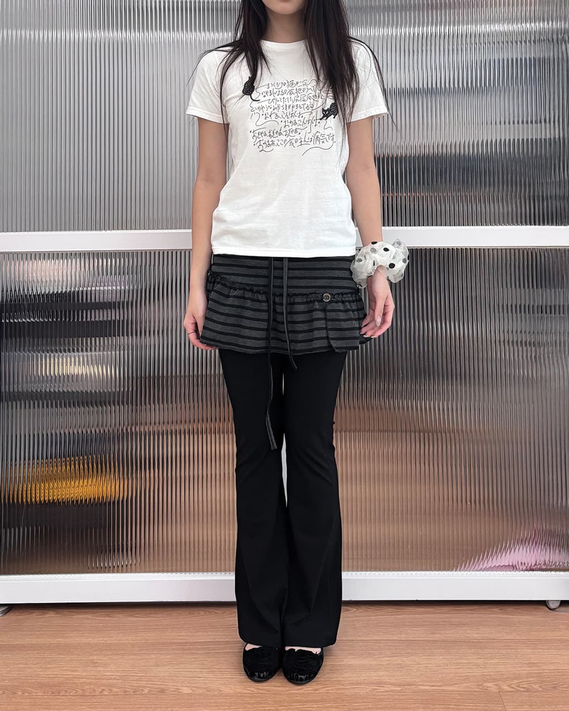 neko japanese lettering t-shirts 상품이미지2