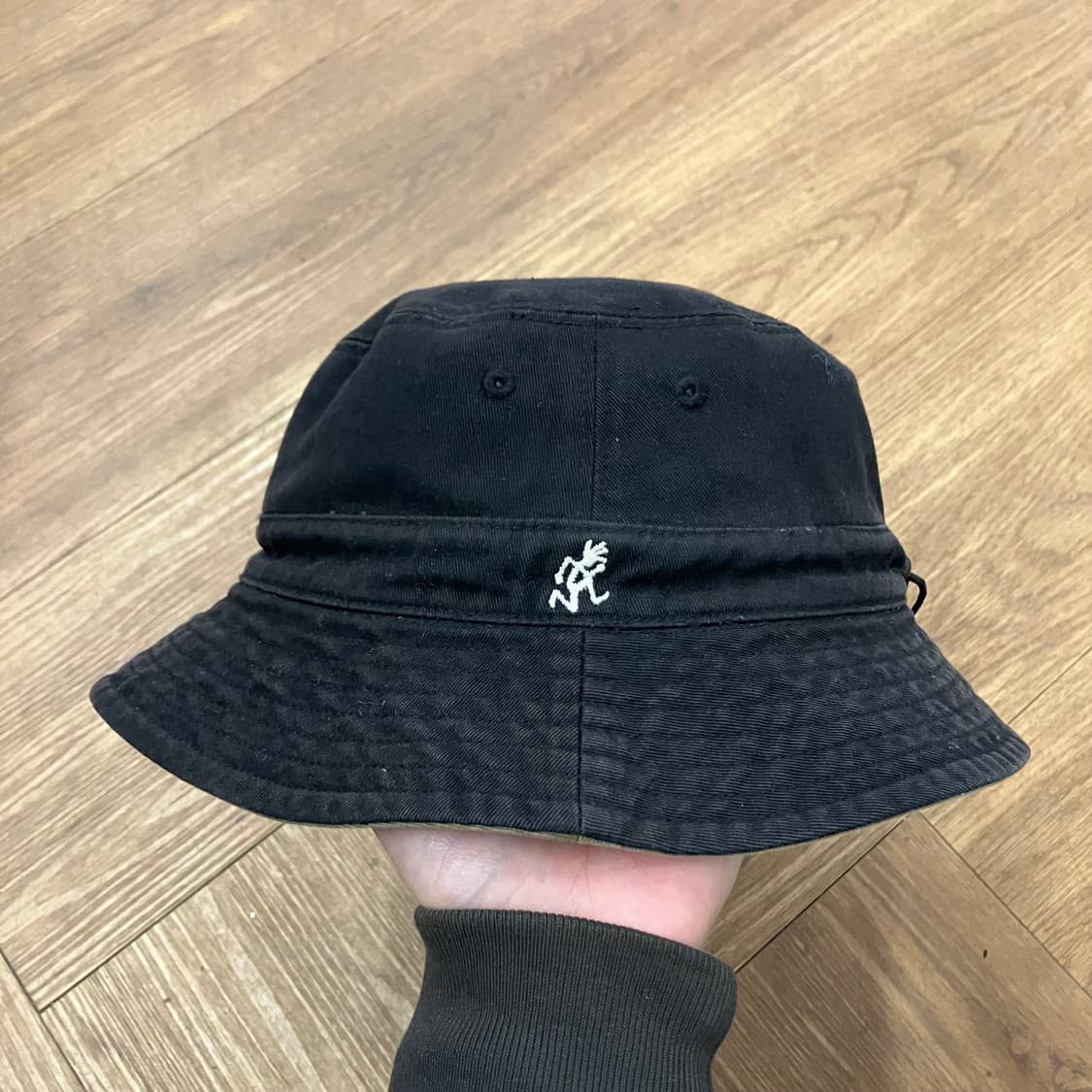 N224 그라미치 양면 버킷햇 모자 상품이미지4