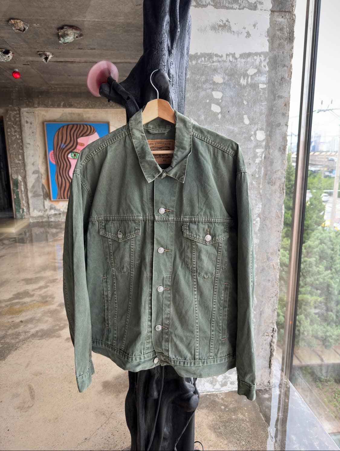 90s 리바이스 70501 euro model 상품이미지6