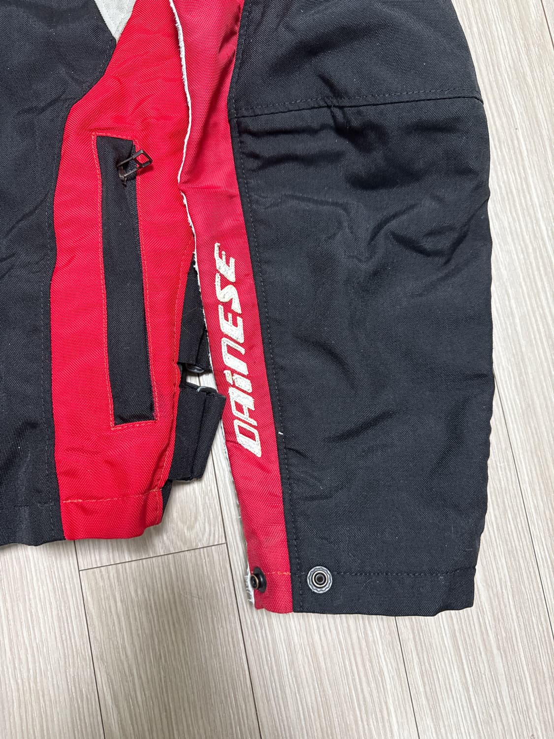 다이네즈 나일론 하이넥 노패드 모토자켓 상품이미지7