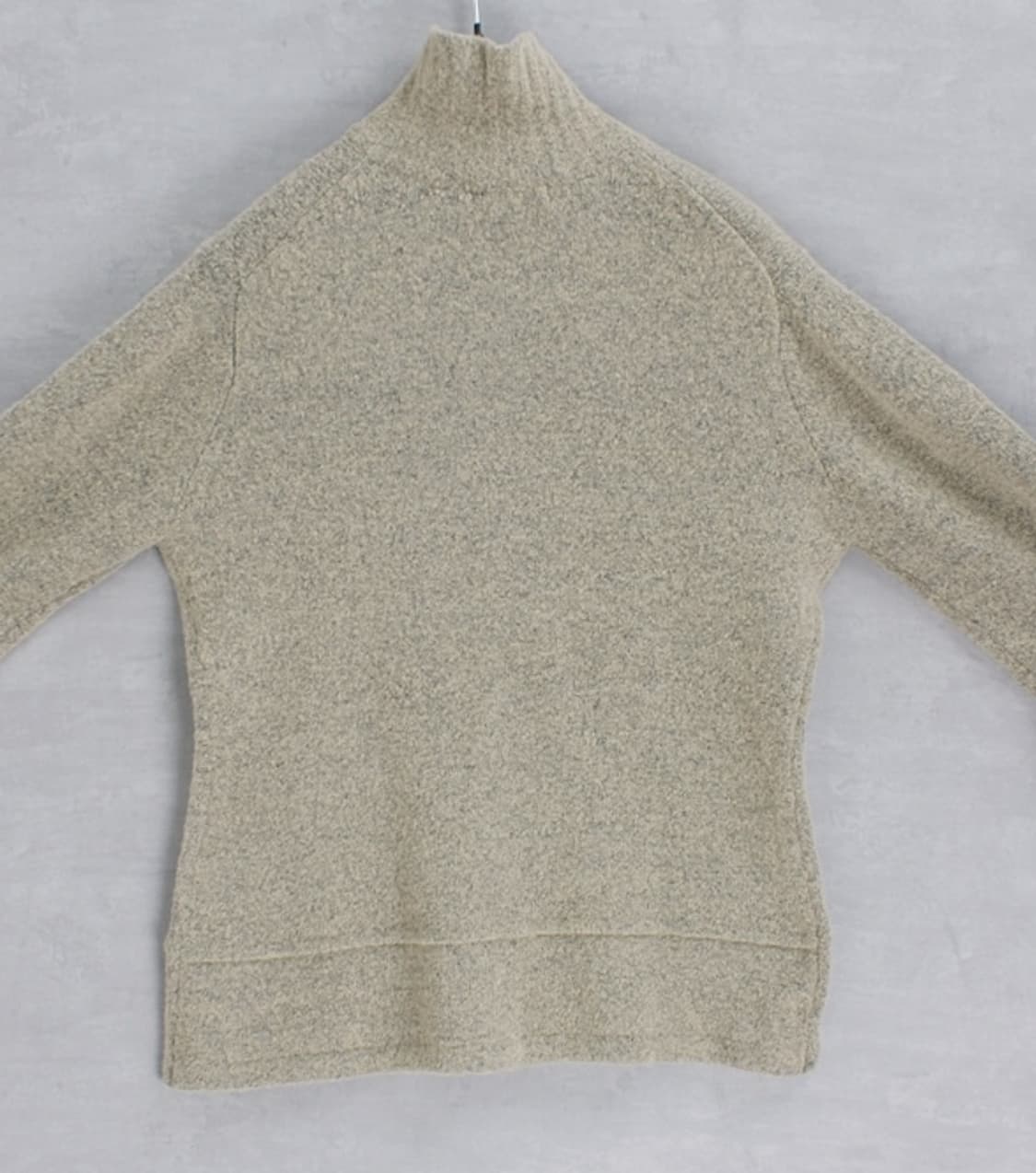 울 니트 후드집업 상품이미지6