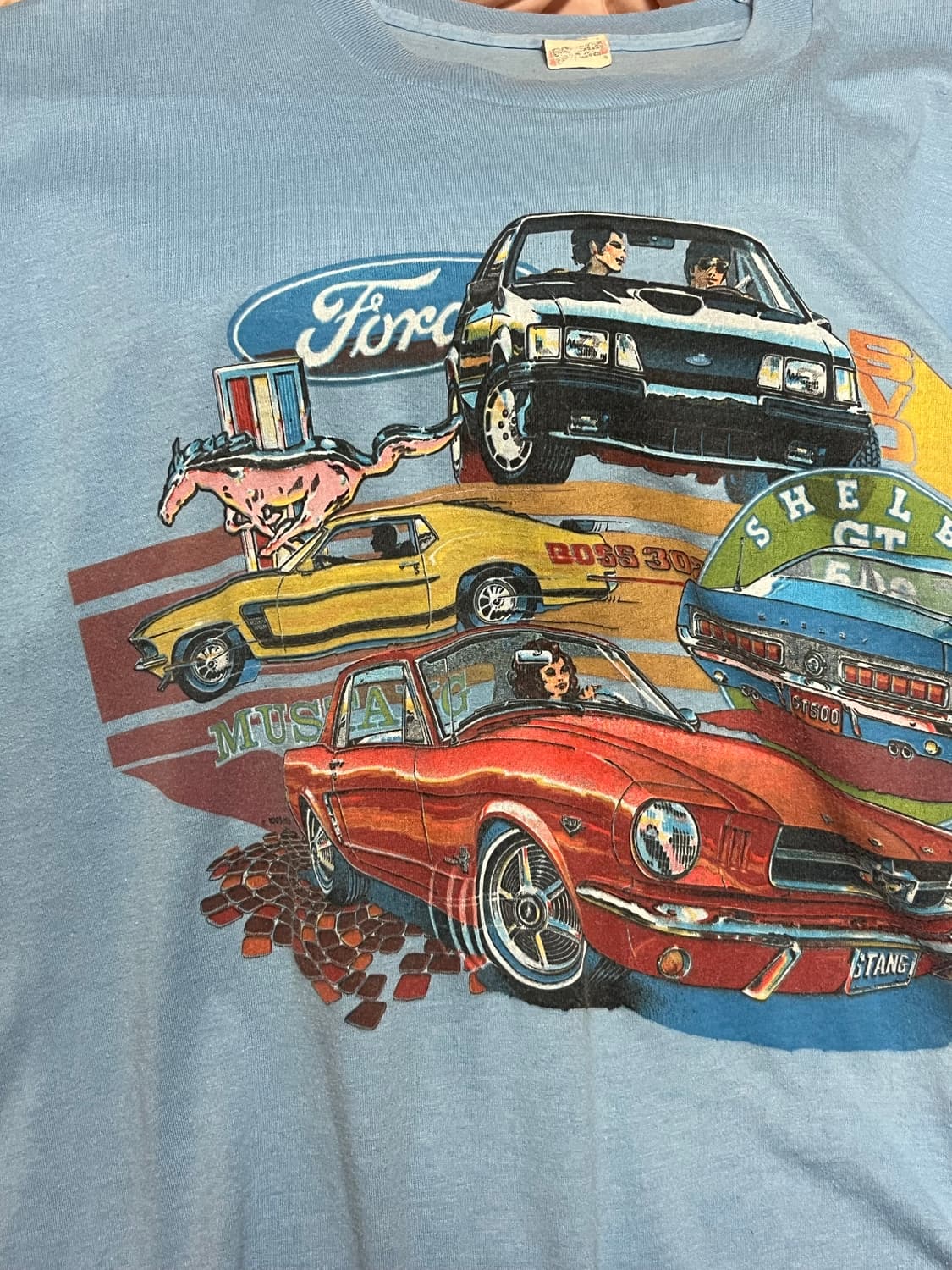 아메리칸 빈티지 Ford 티셔츠 상품이미지3