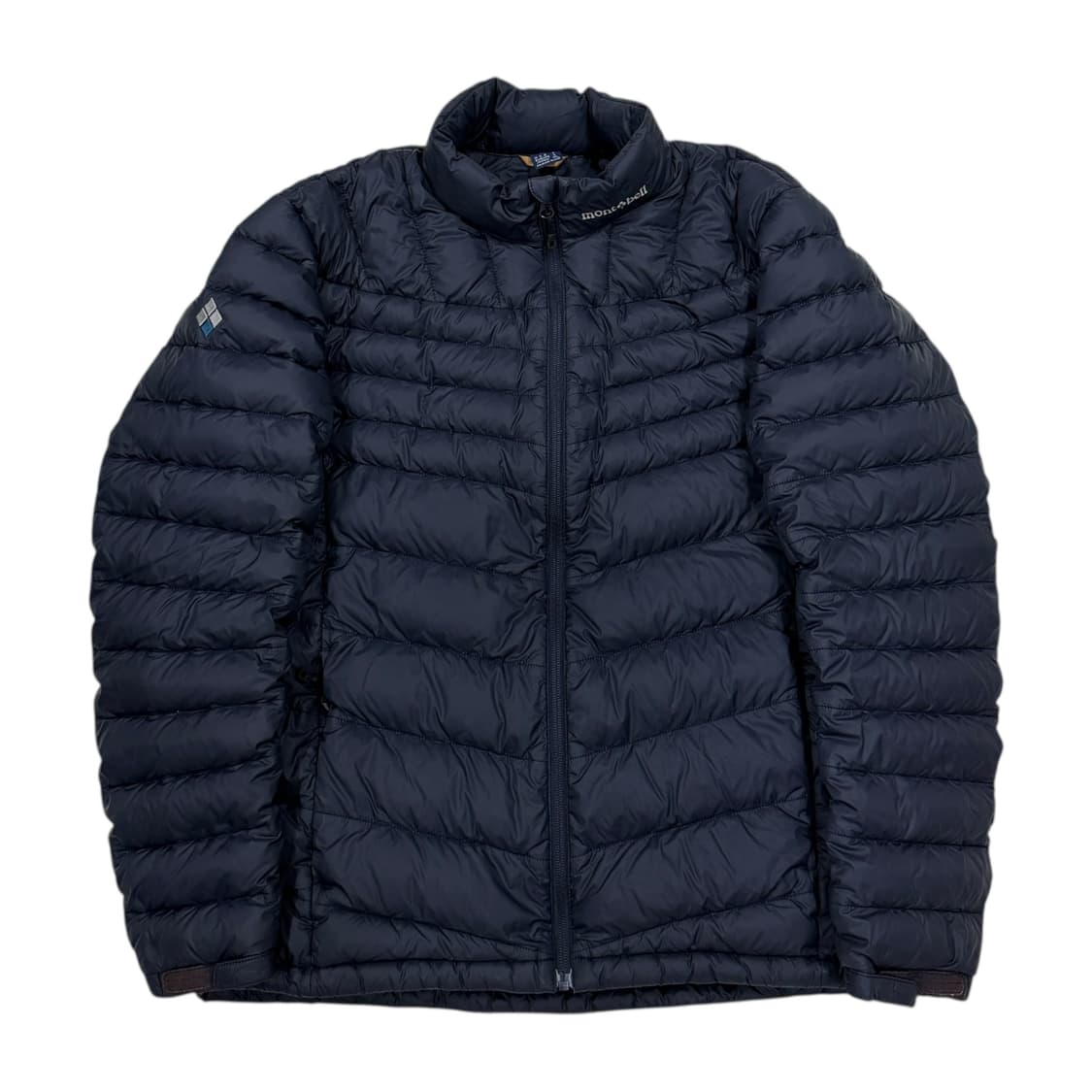 몽벨 빈티지 제나 경량패딩 다운 자켓 네이비 XL 상품이미지1