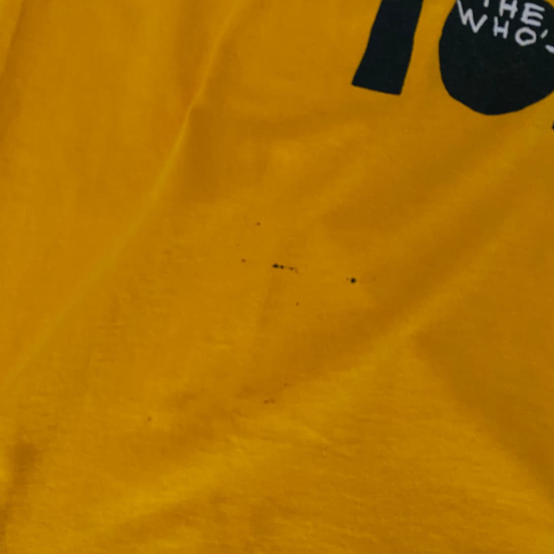 (XL) 90s 빈티지 the who tommy 더후 밴드티 상품이미지6
