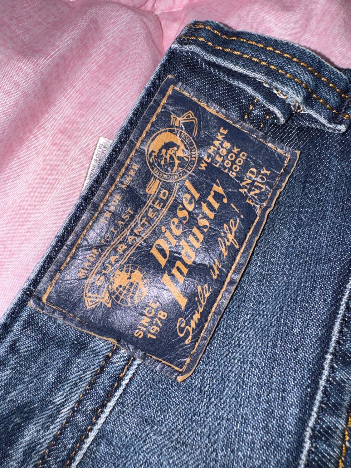 디젤 사파두 데저트 워싱 데님 팬츠 상품이미지8