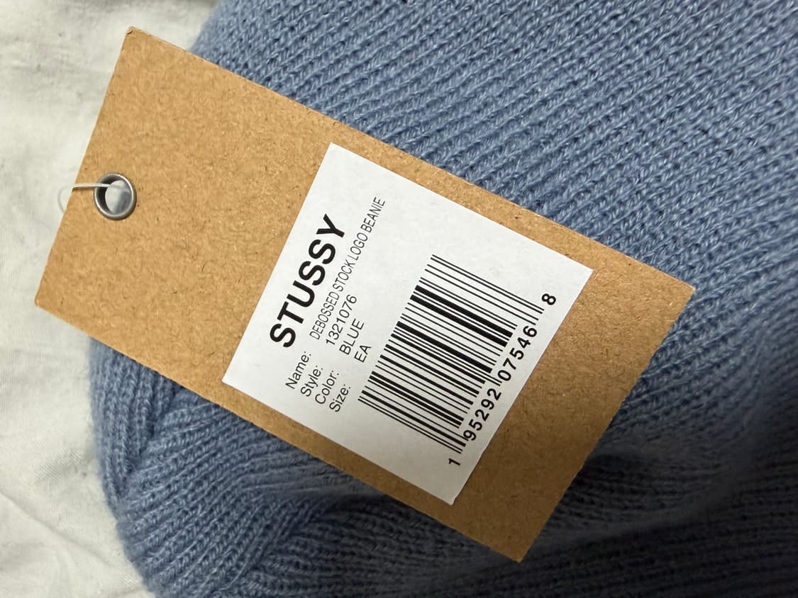 스투시 디보스드 비니 (새상품) 상품이미지2