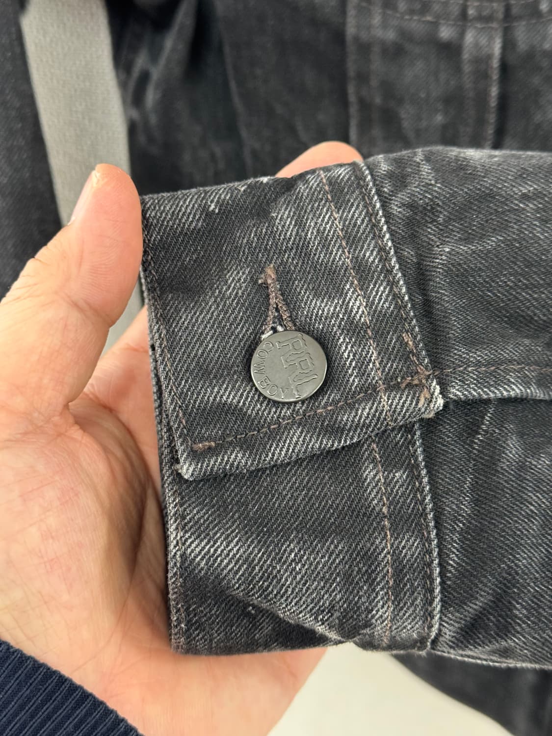 RRL lot21 블랙 상품이미지5