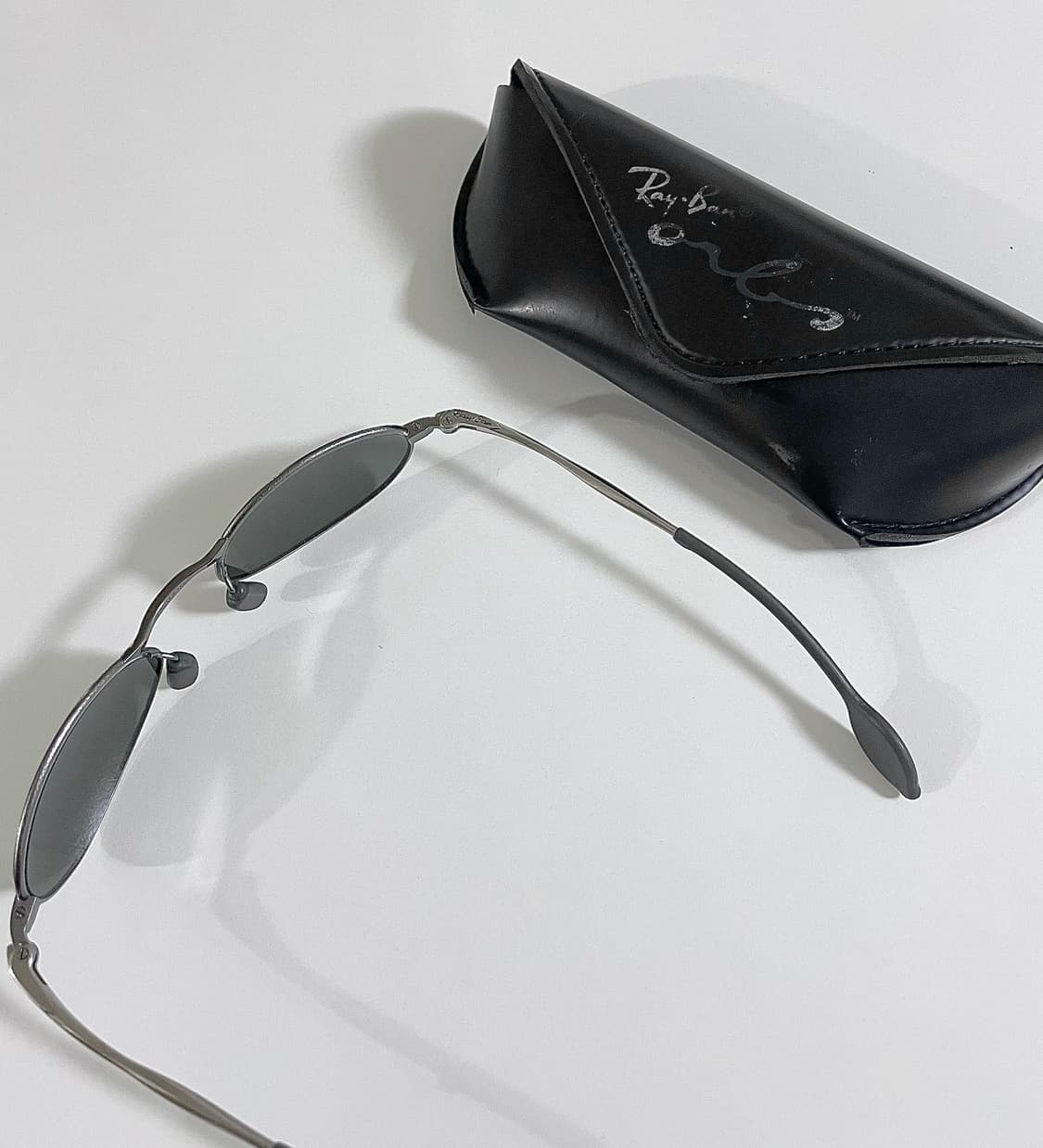 레이밴 B&L 90s 스포츠랩 선글라스 오클리 상품이미지7