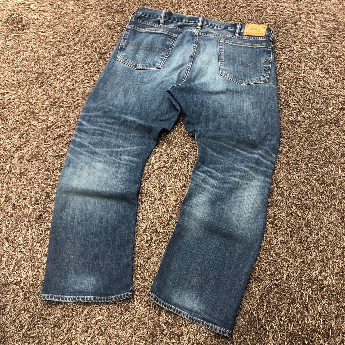 폴로 랄프로렌 워싱 데님 팬츠 상품이미지5