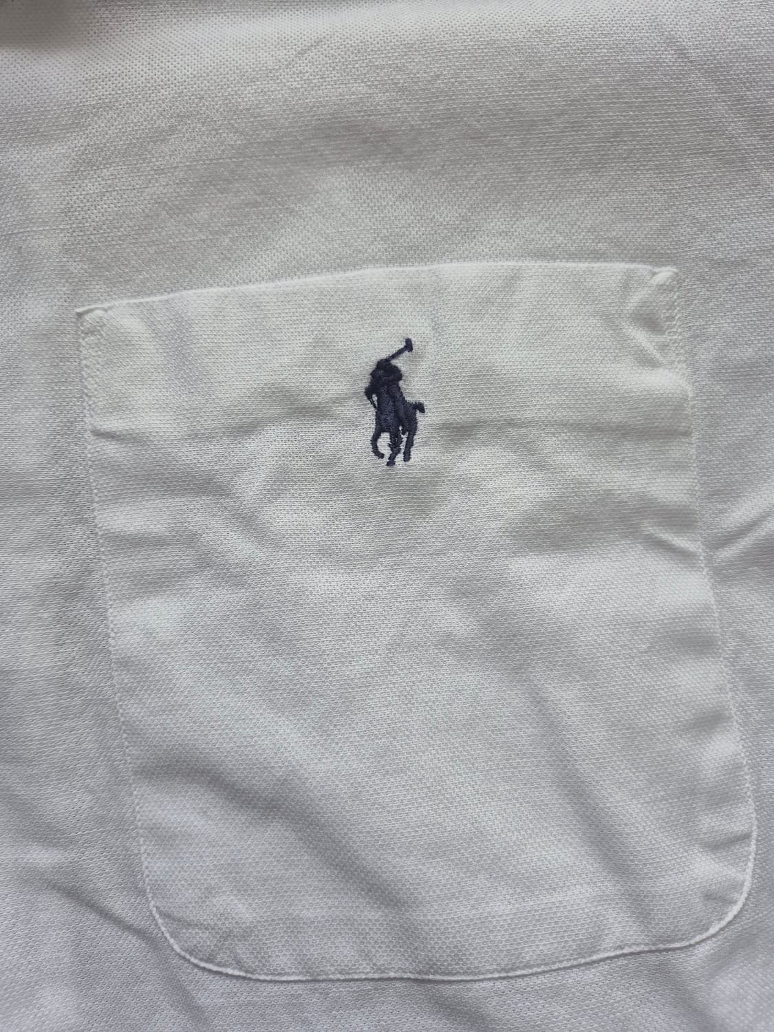 Polo 폴로 'Caldwell' 오픈 카라 화이트 셔츠 상품이미지3