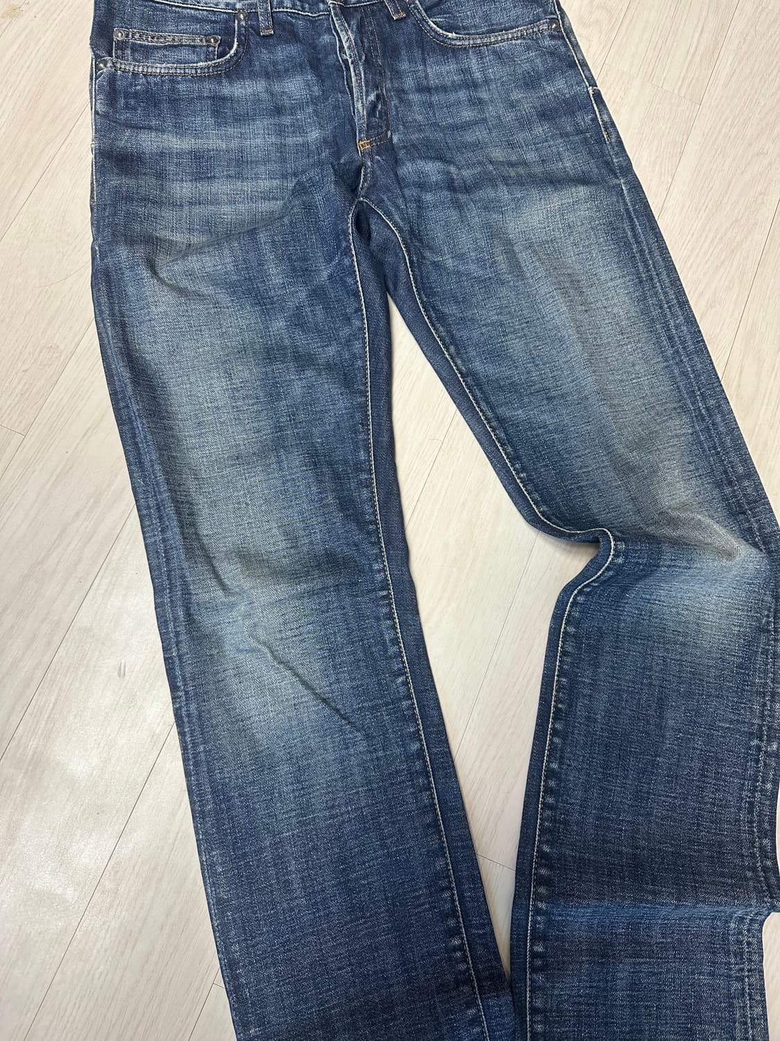 디올옴므 워시드 데님 28 상품이미지6