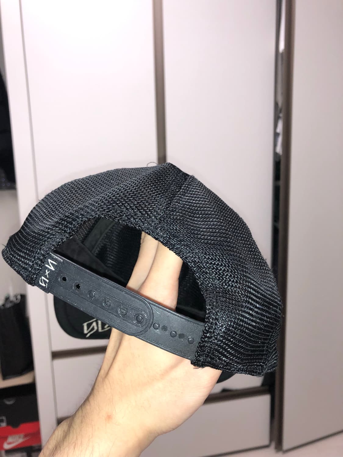 스투시 x 네이버후드 메쉬캡  상품이미지2